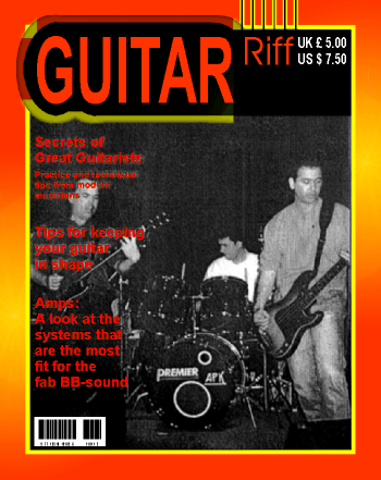 GUITAR RIFF 
    THE MAG  
THAT MATTERS
