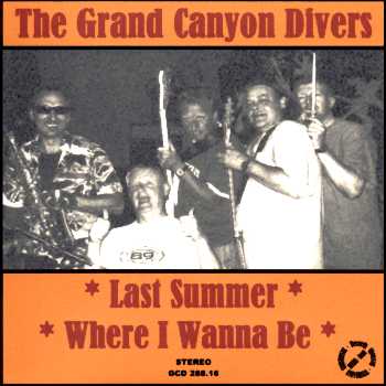 De CD van
the Grand Canyon Divers